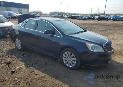 2015 Buick Verano from USA, damaged, VIN 1G4PP5SK4F4133069